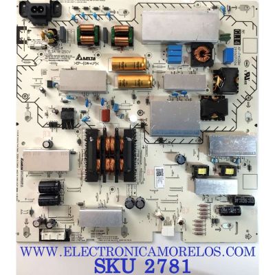 FUENTE DE PODER PARA TV SONY / NUMERO DE PARTE 1-009-802-21 / 100980221 / AP-PA412BM / 2955071104 / T 6.3A H / 100980221 / 00013586-00 / GL14P / MODELO KD-75X80J